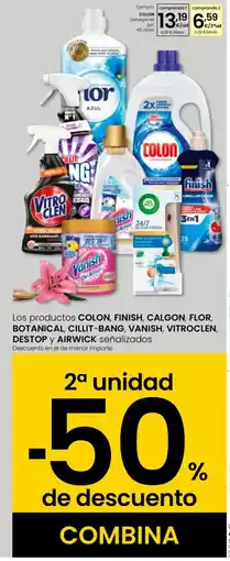 Eroski COLON Detergente gel oferta