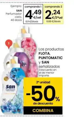 Eroski SAN Perfumador cielo oferta
