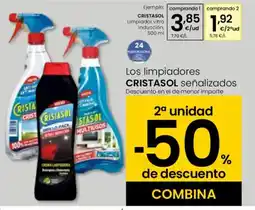 Eroski CRISTASOL Limpiador vitro inducción oferta