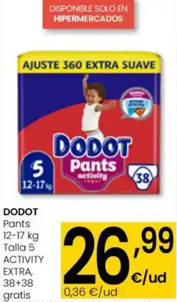 Eroski DODOT Pants oferta