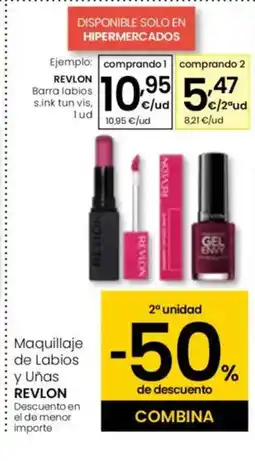 Eroski REVION Barra labios s.ink tun vis oferta