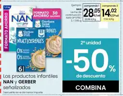 Eroski NAN Leche de continuación NAN OPTIPRO 2 oferta
