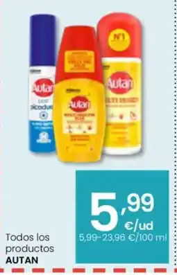 Eroski AUTAN Todos los productos oferta