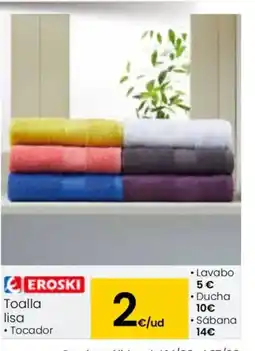 Eroski EROSKI t oferta