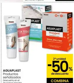 Eroski AGUAPLAST Productos señalizados oferta