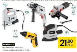 Eroski POWERPLUS Herramienta eléctrica oferta