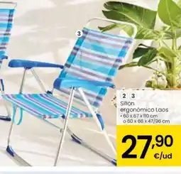 Eroski Sillón ergonómico Laos oferta