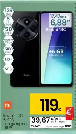 Eroski Redmi 14C oferta