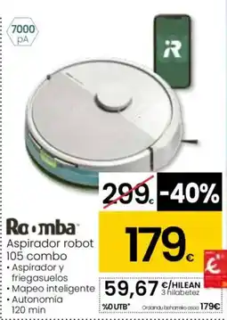 Eroski Aspirador robot oferta