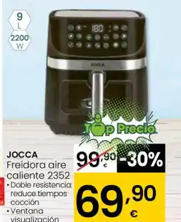 Eroski JOCCA Freidora aire caliente 2352 oferta