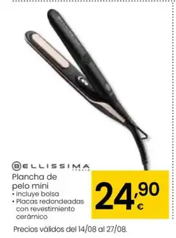 Eroski ROWENTA Plancha de pelo mini oferta
