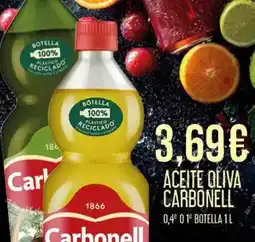 Claudio Carbonell - aceite oliva oferta