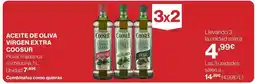 Hipercor Coosur - aceite de oliva virgen extra oferta