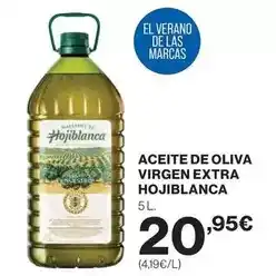 Hipercor Hojiblanca - aceite de oliva virgen extra oferta