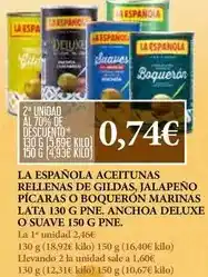 Hipercor Fanta - limon zero o naranja zero oferta