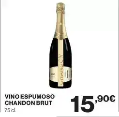 Hipercor Brut - vino espumoso oferta