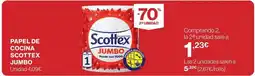 Hipercor Scottex - papel de cocina oferta