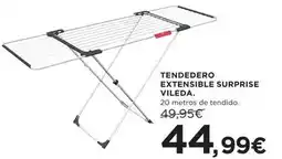 Hipercor Vileda - tendedero extensible surprise oferta