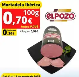 Supermercados Tu Alteza Mortadela iberica oferta