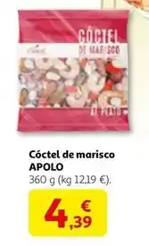 Alcampo Apolo - coctel de marisco oferta