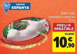 Alcampo Helados granada - tarta de queso o tarta de whisky oferta