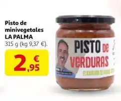 Alcampo La palma - pisto de minivegetales oferta