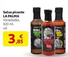 Alcampo La palma - salsa picante oferta