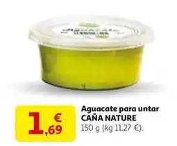 Alcampo Cana nature - aguacate para untar oferta