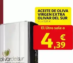 Alcampo Olivar del sur - aceite de oliva virgen extra oferta