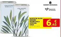 Alcampo Loxa - aceite de oliva envero hojiblanca o picual oferta