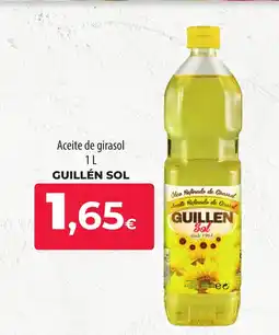 SPAR Lanzarote GUILLÉN SOL Aceite de girasol oferta