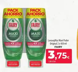 SPAR Lanzarote FAIRY Lavavajillas Maxi Poder Original oferta