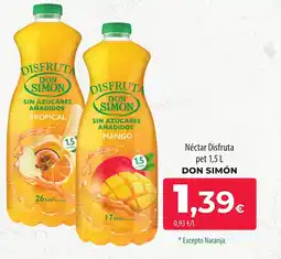 SPAR Lanzarote DON SIMÓN Néctar Disfruta oferta