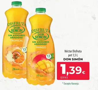 SPAR Lanzarote DON SIMÓN Néctar Disfruta oferta