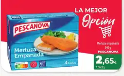 SPAR Lanzarote PESCANOVA Merluza Empanada oferta
