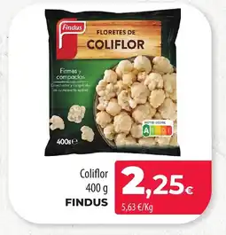 SPAR Lanzarote FINDUS Coliflor oferta