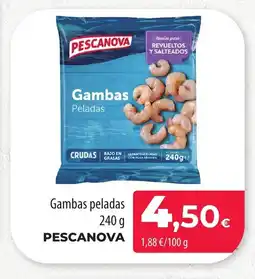 SPAR Lanzarote PESCANOVA Gambas peladas oferta