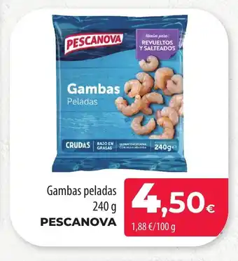 SPAR Lanzarote PESCANOVA Gambas peladas oferta