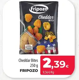 SPAR Lanzarote FRIPOZO Cheddar BItes oferta