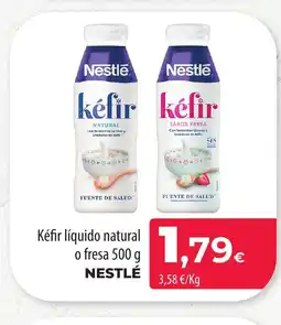 SPAR Lanzarote NESTLÉ Kéfir líquido natural o fresa oferta