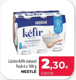 SPAR Lanzarote NESTLÉ Lácteo Kéfir natural oferta