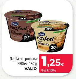 SPAR Lanzarote VALIO Natilla con proteina oferta