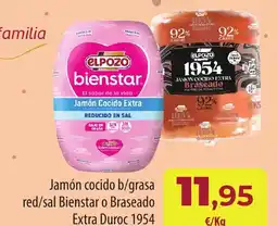 SPAR Lanzarote Jamón cocido b/grasa red/sal Bienstar o Braseado oferta