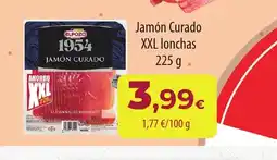 SPAR Lanzarote Jamón Curado XXL lonchas oferta