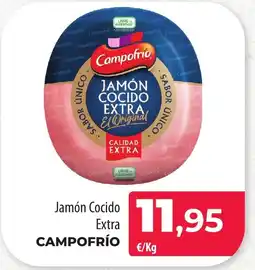 SPAR Lanzarote CAMPOFRIO Jamón Cocido Extra oferta