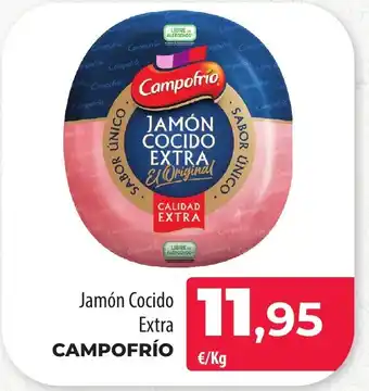 SPAR Lanzarote CAMPOFRIO Jamón Cocido Extra oferta