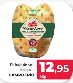 SPAR Lanzarote CAMPOFRÍO Pechuga de Pavo Naturarte oferta