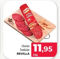SPAR Lanzarote REVILLA Chorizo Tradición oferta