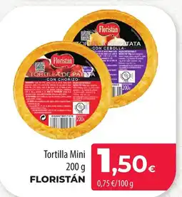 SPAR Lanzarote FLORISTÁN Tortilla Mini oferta