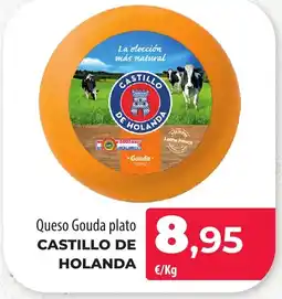 SPAR Lanzarote CASTILLO DE HOLANDA Queso Gouda plato oferta